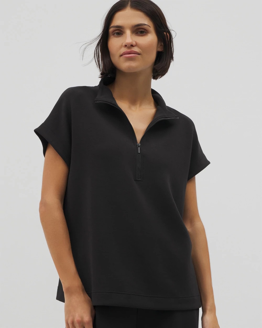 Quarter Zip Top | Soma